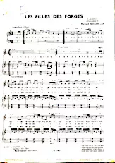 télécharger la partition d'accordéon Les filles des forges (Chant : Tri Yann) (Arrangement : Bernard Baudriller) au format PDF