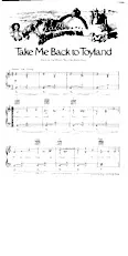 download the accordion score Take me back to Toyland (Chant de Noël) in PDF format