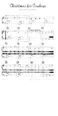 télécharger la partition d'accordéon Christmas for cowboys (Chant de Noël) au format PDF