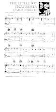 télécharger la partition d'accordéon The little boy that Santa Claus forgot (Chant de Noël) au format PDF