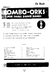 scarica la spartito per fisarmonica Combo Orks for small dance bands (n°2) (24 Titres) in formato PDF