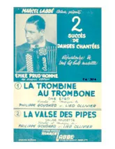 download the accordion score La trombine au trombone (Enregistré par Emile Prud'Homme) (One Step) in PDF format