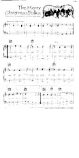 download the accordion score The Merry Christmas polka (Chant de Noël) in PDF format