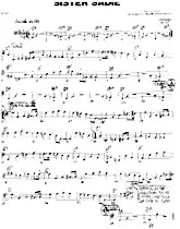 download the accordion score Sister Sadie (Arranged : Frank Mantooth) (3 horns / Rhythm) in PDF format