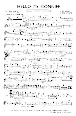 descargar la partitura para acordeón Hello Mr Conniff (Orchestration Complète) en formato PDF