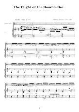 scarica la spartito per fisarmonica The Flight of the Bumble Bee (Transcription for Trumpet in Bb and Piano) in formato PDF