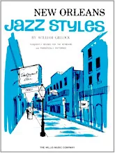 télécharger la partition d'accordéon New Orleans Jazz Styles by William Gillock au format PDF