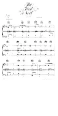 scarica la spartito per fisarmonica The First Noël (Chant de Noël) in formato PDF