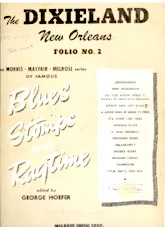 télécharger la partition d'accordéon The Dixieland New Orleans / Folio n°2 / Blues Stomps and Ragtime (15 Titres) au format PDF