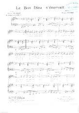 download the accordion score Le bon dieu s'énervait in PDF format