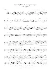 descargar la partitura para acordeón La mobylette de mon grand-père (Gigue) en formato PDF