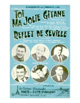 download the accordion score Toi Ma jolie Gitane (Arrangement : Dino Margelli) (Paso Doble) in PDF format