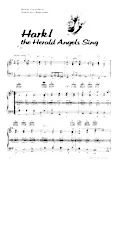 download the accordion score Hark, the Herald Angels sing (Chant de Noël) in PDF format
