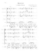 scarica la spartito per fisarmonica Brooklyn (For Youngblood Brass Quintet) (Arrangement : Reese Blaskowski) (Parties  Cuivres) in formato PDF