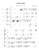 télécharger la partition d'accordéon Star Wars / Revenge of the Sith (Arrangement : Frank Leonard) (Brass Quintet) (Parties  Cuivres) au format PDF