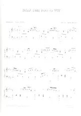 télécharger la partition d'accordéon Diego libre dans sa tête (Arrangement de Michel Leclerc) (Chant : France Gall / Johnny Hallyday) (Pop) au format PDF