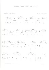 scarica la spartito per fisarmonica Diego libre dans sa tête (Arrangement de Michel Leclerc) (Chant : France Gall / Johnny Hallyday) (Pop) in formato PDF