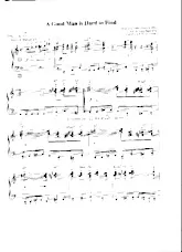 scarica la spartito per fisarmonica A good man is hard to find (Arrangement : Gary Dahl) (Slow Blues) in formato PDF