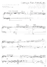 télécharger la partition d'accordéon Greetings from Pamalican (Pozdrowienia z Pamalican) (Arrangement : Leszek Mozdzer) (Slow Rock) au format PDF
