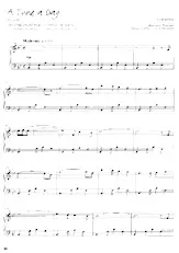 scarica la spartito per fisarmonica A tune a day (Juz gram) (Arrangement : Leszek Mozdzer) (Boléro) in formato PDF