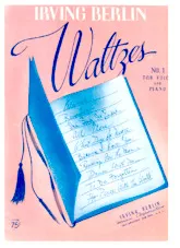 descargar la partitura para acordeón Waltzes n°1 (For Voice and Piano) (Valse) (10 Titres) en formato PDF