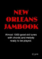 télécharger la partition d'accordéon New Orleans Jambook / Almost 1000 good old tunes With chords and melody ready to be played au format PDF