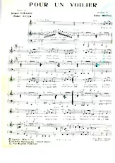 download the accordion score Pour un voilier (Boléro) in PDF format