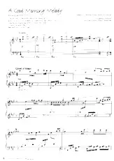 scarica la spartito per fisarmonica A good morning melody (Melodia na dzien dobry)  (Arrangement : Leszek Mozdzer) (Slow) in formato PDF