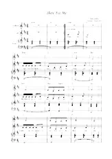 télécharger la partition d'accordéon There for me (Arrangement par Tania Vaz pour 3 voix) (Slow) au format PDF