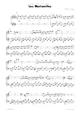 télécharger la partition d'accordéon Les Marionettes (From La Double Vie de Véronique) (Piano) au format PDF