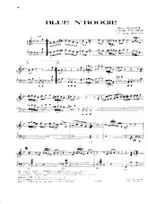 télécharger la partition d'accordéon Blue n'boogie  (Arrangement : Georges Arvanitas) (Jazz) au format PDF