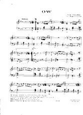 télécharger la partition d'accordéon Ow  (Arrangement : Georges Arvanitas) (Jazz) au format PDF