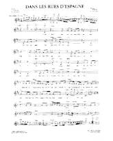 scarica la spartito per fisarmonica Dans les rues d'Espagne (Paso Doble) in formato PDF