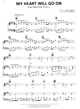 télécharger la partition d'accordéon My heart will go on (Love Theme from Titanic) (Chant : Céline Dion) (Ballade Pop) au format PDF