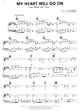 download the accordion score My heart will go on (Love Theme from Titanic) (Chant : Céline Dion) (Ballade Pop) in PDF format