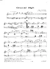 télécharger la partition d'accordéon Groovin' high  (Arrangement : Georges Arvanitas) (Jazz) au format PDF