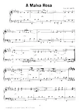 download the accordion score A Malva Rosa (Arrangement : Lars Ek) (Valse) in PDF format