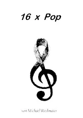 télécharger la partition d'accordéon 16 X Pop (Arrangement : Michael Riedmaier) (Accordéon) au format PDF