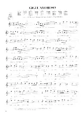 télécharger la partition d'accordéon Gigi l'amoroso (Chant : Dalida) (Pop) au format PDF