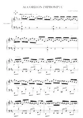 descargar la partitura para acordeón Accordion impromptu en formato PDF