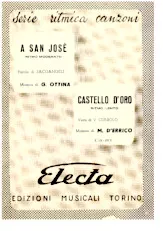 télécharger la partition d'accordéon A San José (Orchestration Complète) au format PDF