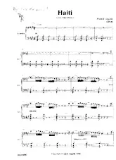 descargar la partitura para acordeón Haiti (Accordéon) en formato PDF