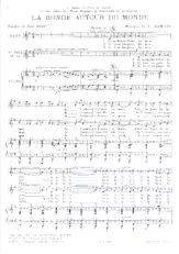 download the accordion score La ronde autour du monde (Chant à 2 voix) in PDF format
