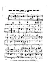 télécharger la partition d'accordéon (Now And Then, There's) A Fool Such As I (Chant : Elvis Presley) (Slow-Fox) au format PDF