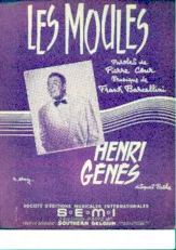 download the accordion score Les moules (Chant : Henri Genès) in PDF format