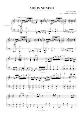 descargar la partitura para acordeón Adios Nonino (Arrangement : Adalberto Guzzini & Gerson Antunes) (Tango) en formato PDF