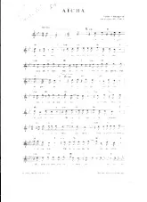 télécharger la partition d'accordéon Aïcha (Chant : Khaled) (Slow Rumba) au format PDF