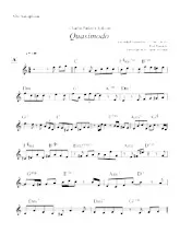 scarica la spartito per fisarmonica Quasimodo (Transcription by : Jason Stillman) (Alto Saxophone) in formato PDF