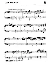 descargar la partitura para acordeón Ain't misbehavin' (Arrangement : Art Tatum) en formato PDF