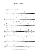 descargar la partitura para acordeón All my loving (Interprètes : The Beatles) (Swing Madison) en formato PDF